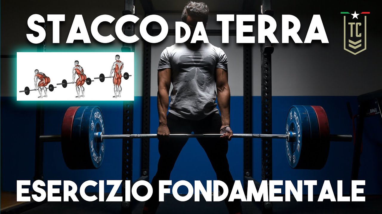 STACCO DA TERRA - Un esercizio quasi completo TECNICA ed ESECUZIONE corretta