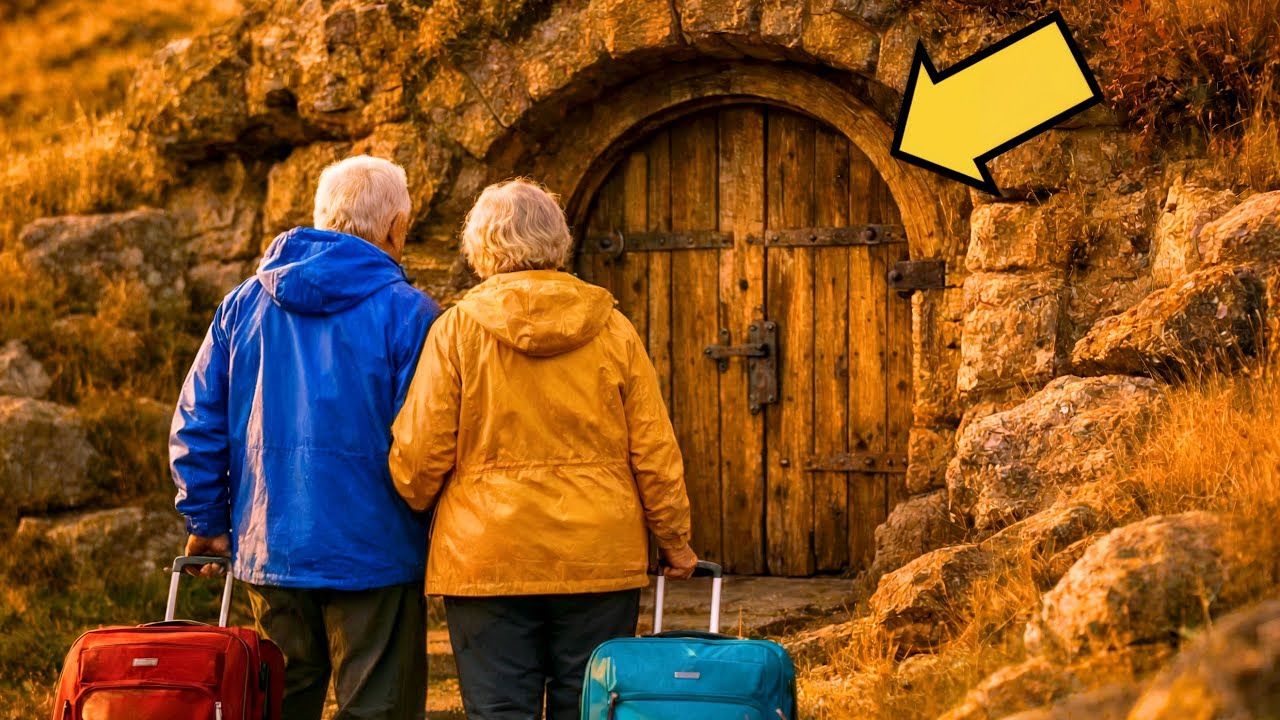 THE CHILDREN KICKED OUT THE COUPLE… UNTIL THEY FOUND A HIDDEN MANSION IN THE MOUNTAINS
