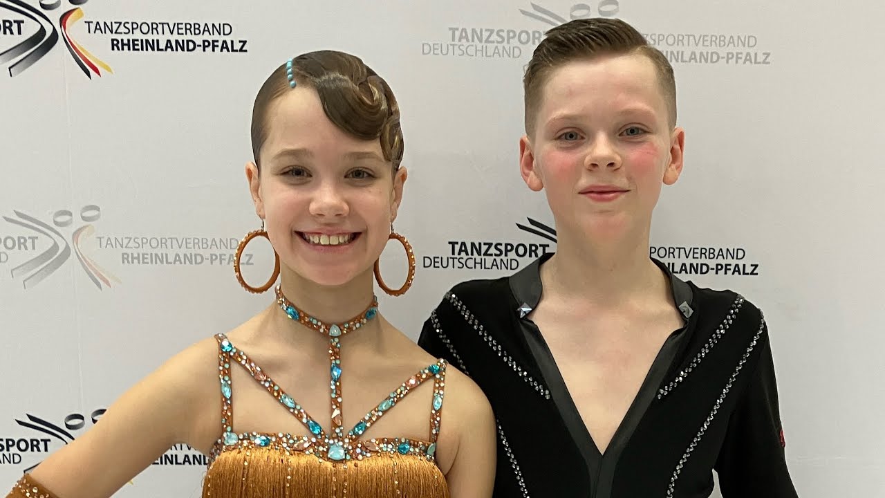 Michael Dreiling und Valerie Wagner / Cha-Cha-Cha / Landesmeisterschaft 01.02.2025