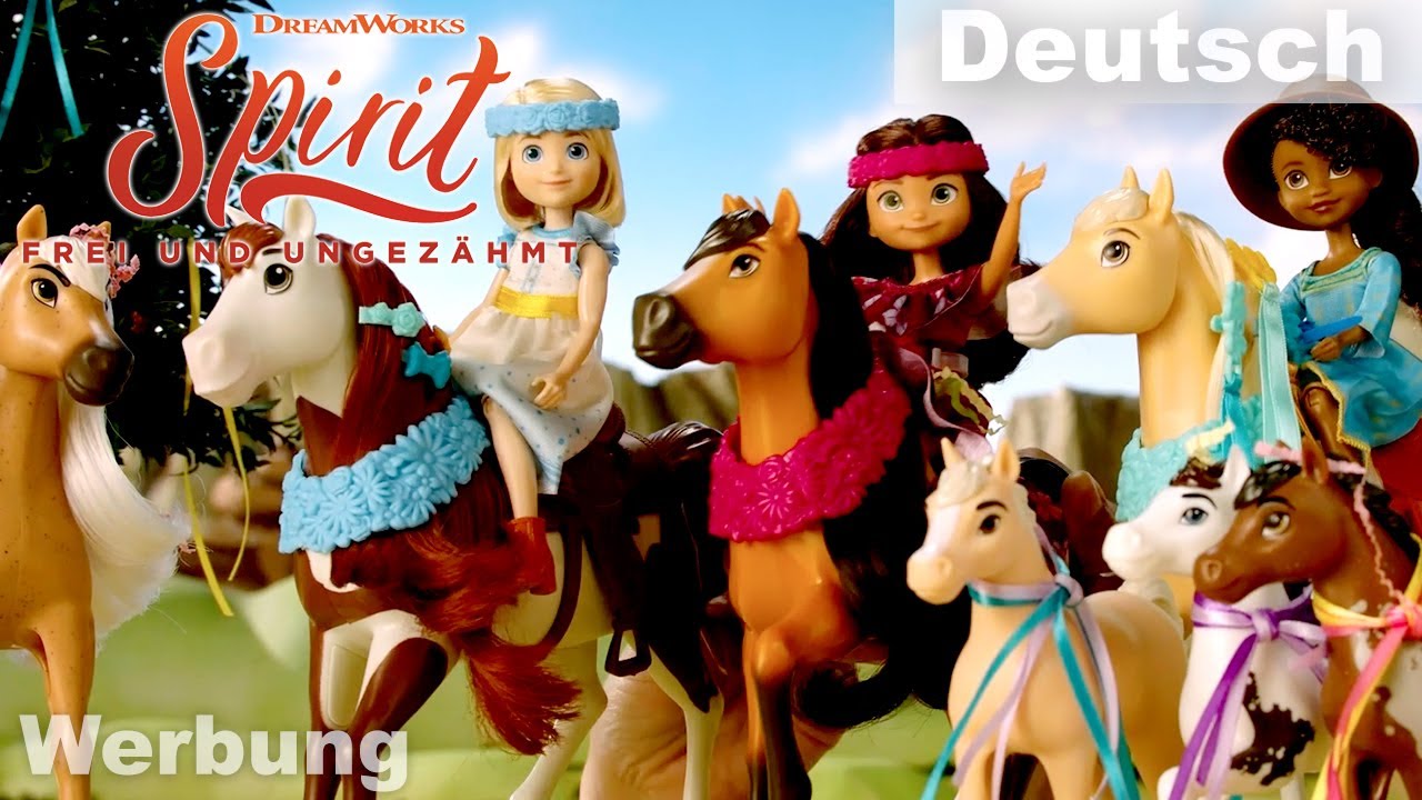 Die Abenteuer von Lucky and Spirit (Folgen 1-6) | #WERBUNG