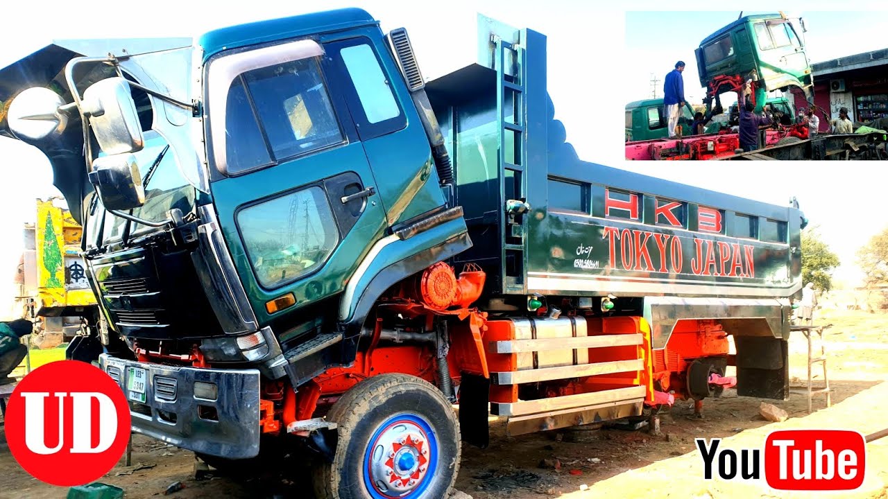 how to restore ud Nissan diesel truck