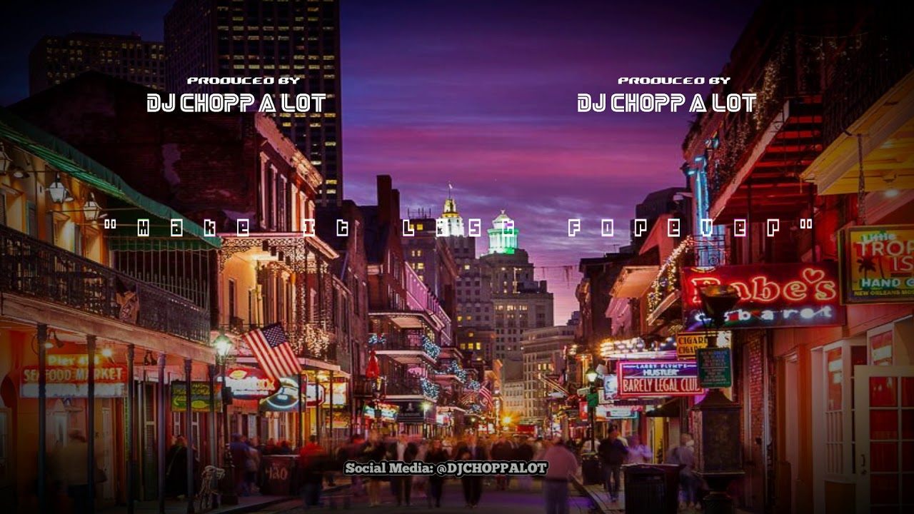 New Orleans Bounce Type Beat - 