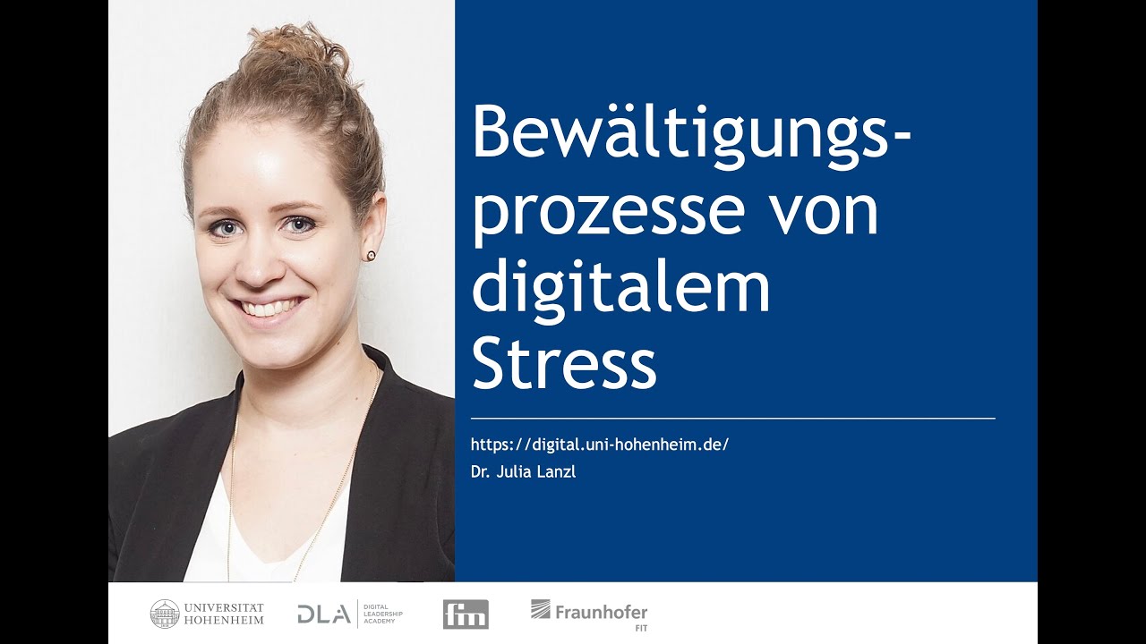 Bewältigungsprozesse von digitalem Stress (09:22 Minuten)