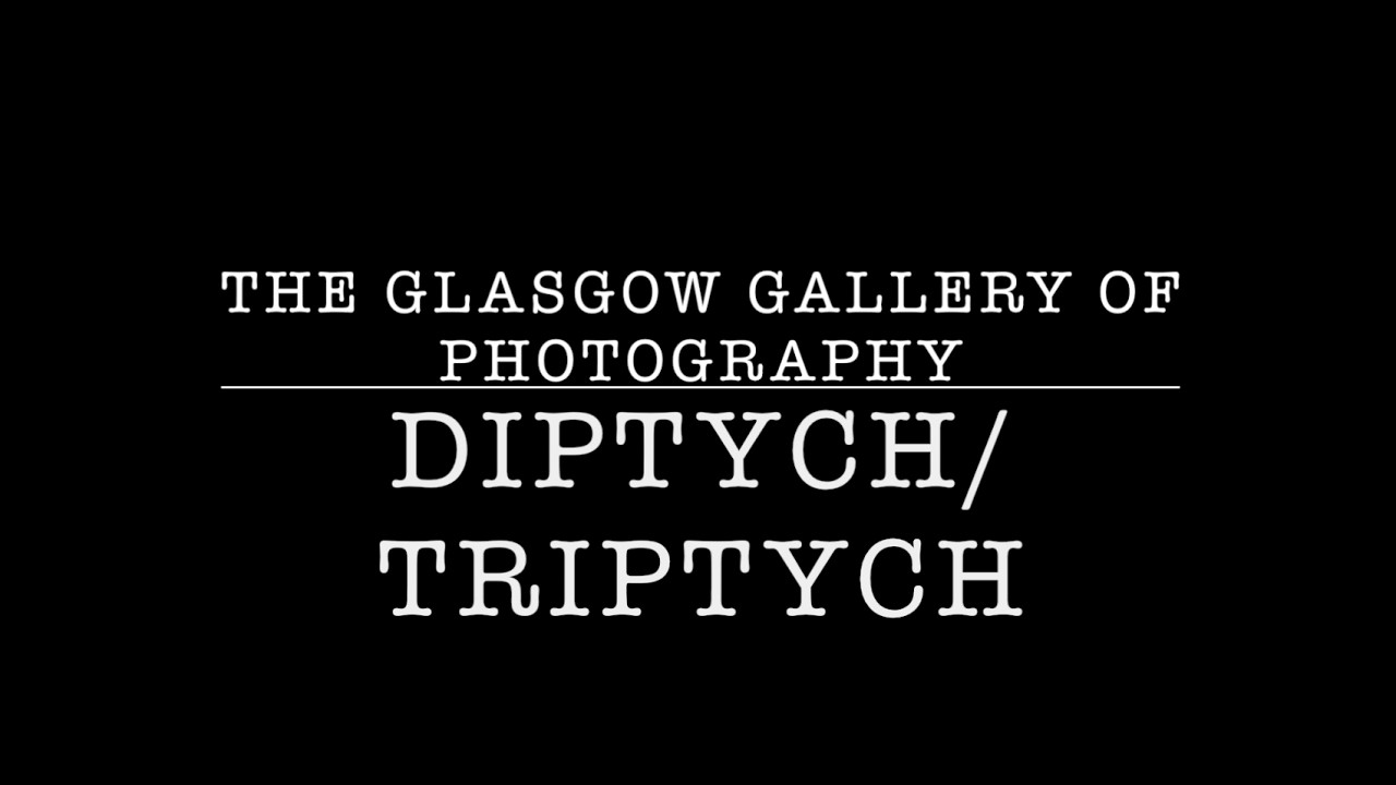 The Glasgow Gallery of Photography Presents: Diptych/Triptych Exhibition February 2026