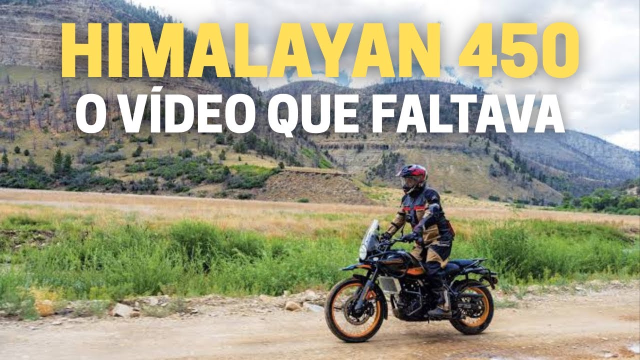 Himalayan 450: Vale a Pena no Off Road?
