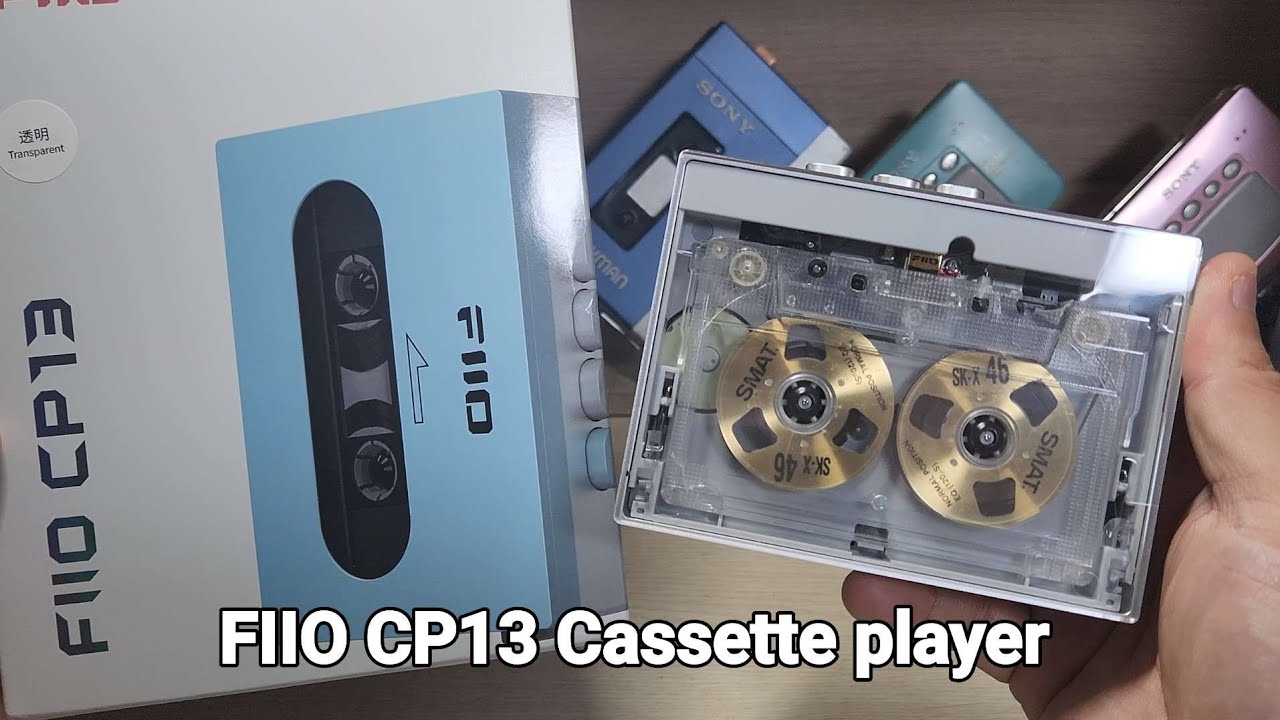 FIIO CP13 Cassette Player Walkman