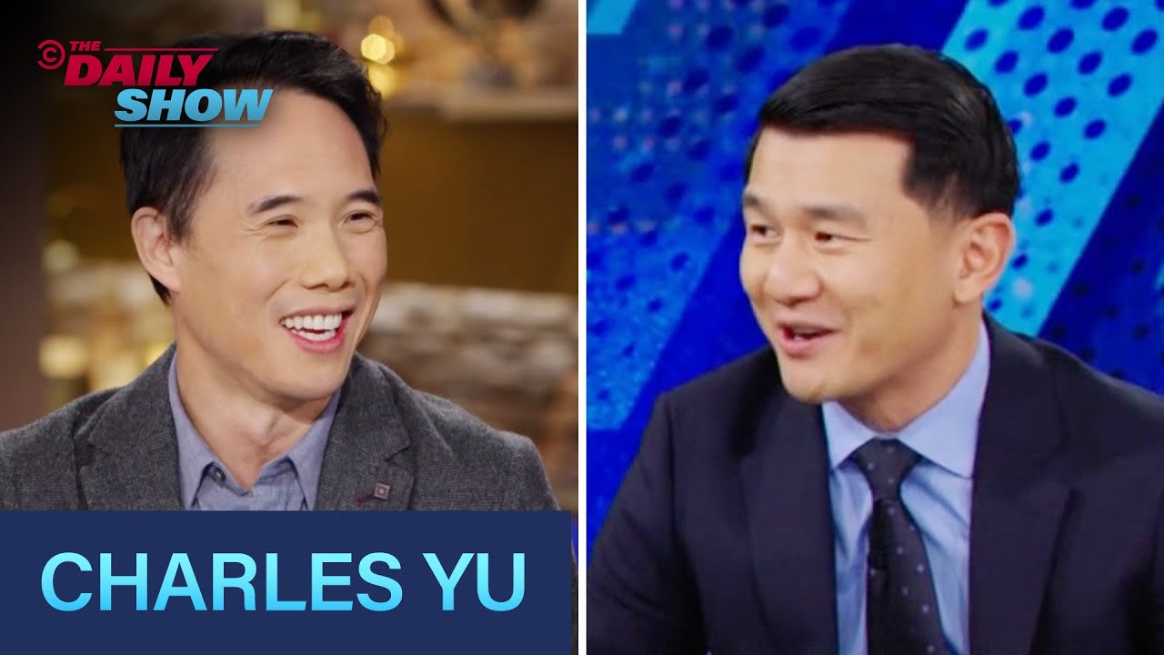 Charles Yu - “Interior Chinatown” | The Daily Show