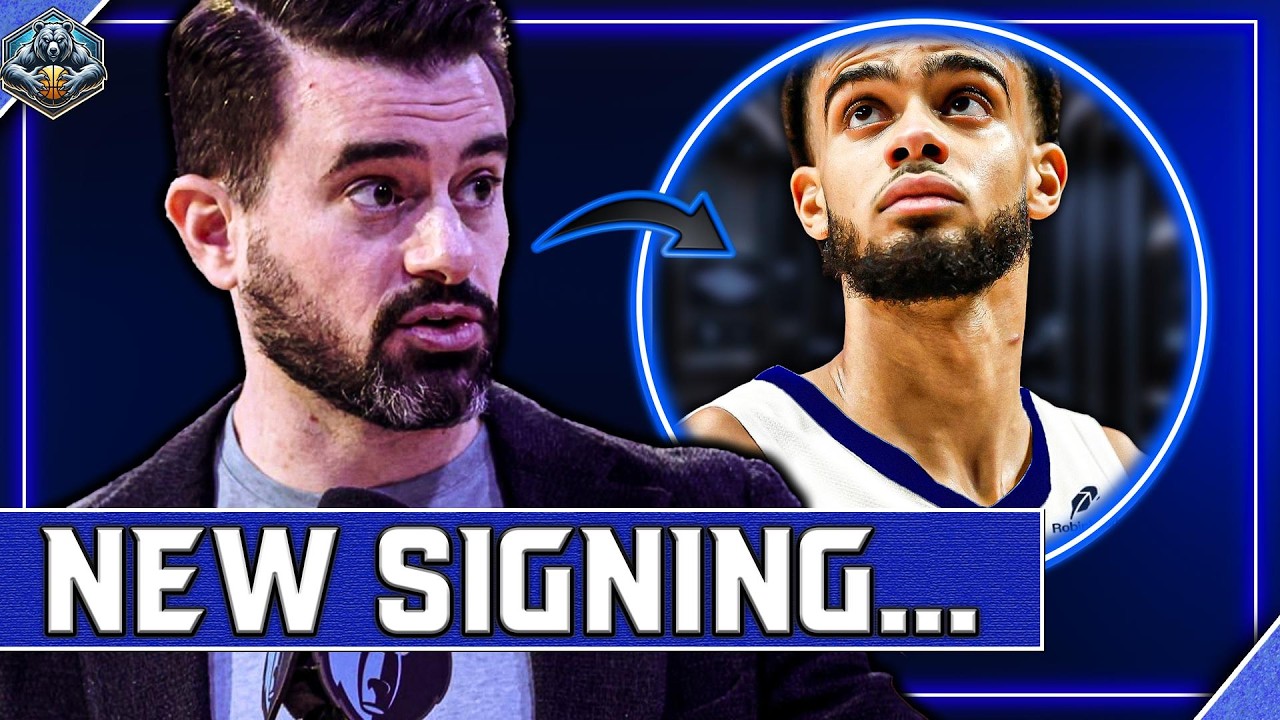 Grizzlies Make SNEAKY Signing...