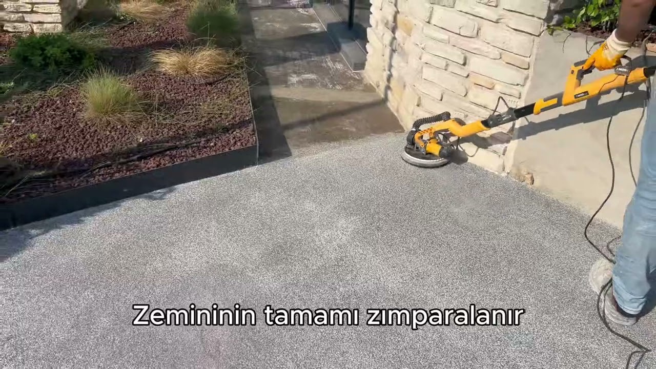 PROSANDO - DEKORATİF MİNERAL ZEMİN KAPLAMASI