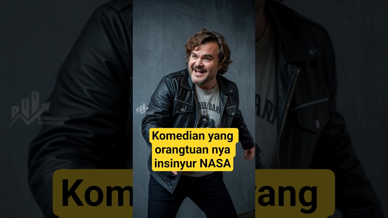 Orang Tua Jack Black Adalah Insinyur NASA, Tapi Dia Pilih Jadi Komedian! Rahasia Suksesnya yang Gila