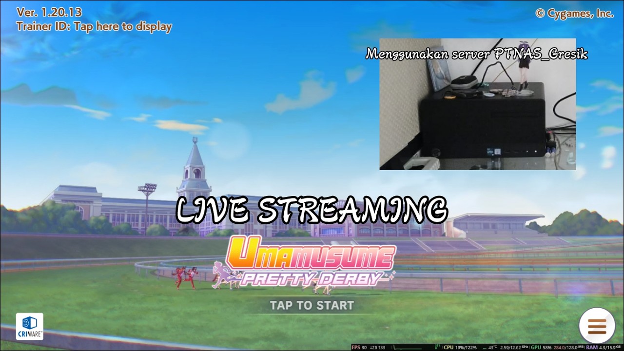 [Umamusume: Pretty Derby] Streaming di Server PTNAS_Gresik