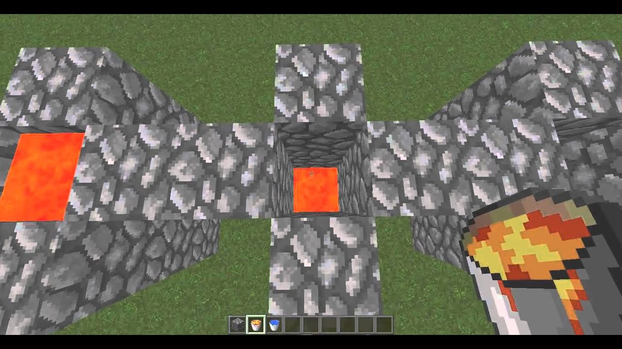 Minecraft 1.8 how To Build Regen Walls