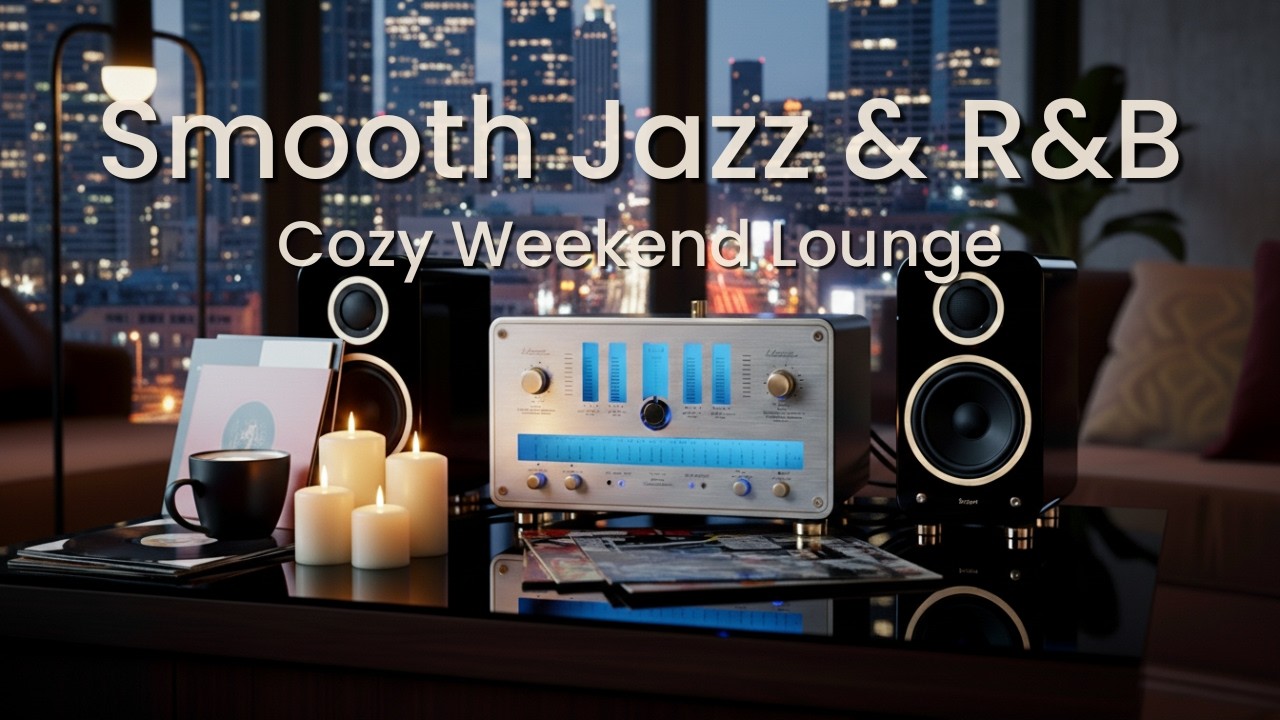Smooth Jazz & Soul R&B – Cozy Weekend Lounge with Sax & Guitar