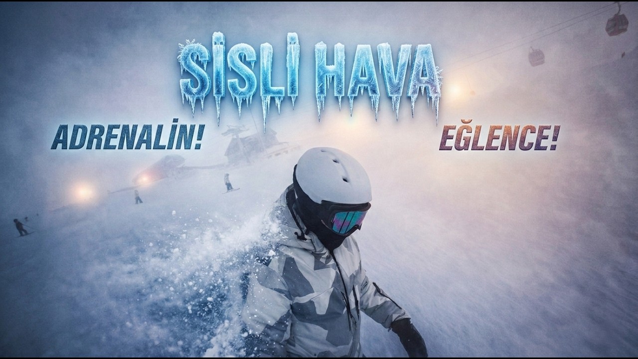 Erciyes Kayak Vlogu | Zor Pistlerde Kaydım #kayseri #vlog #snow #erciyes #kayakslalom
