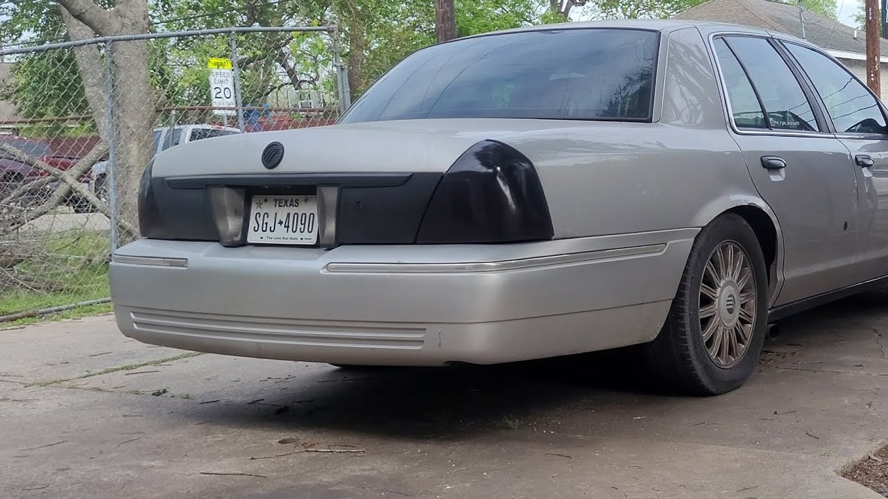 How To Do A Bumper Tuck | Mercury Grand Marquis | Ford Crown Victoria