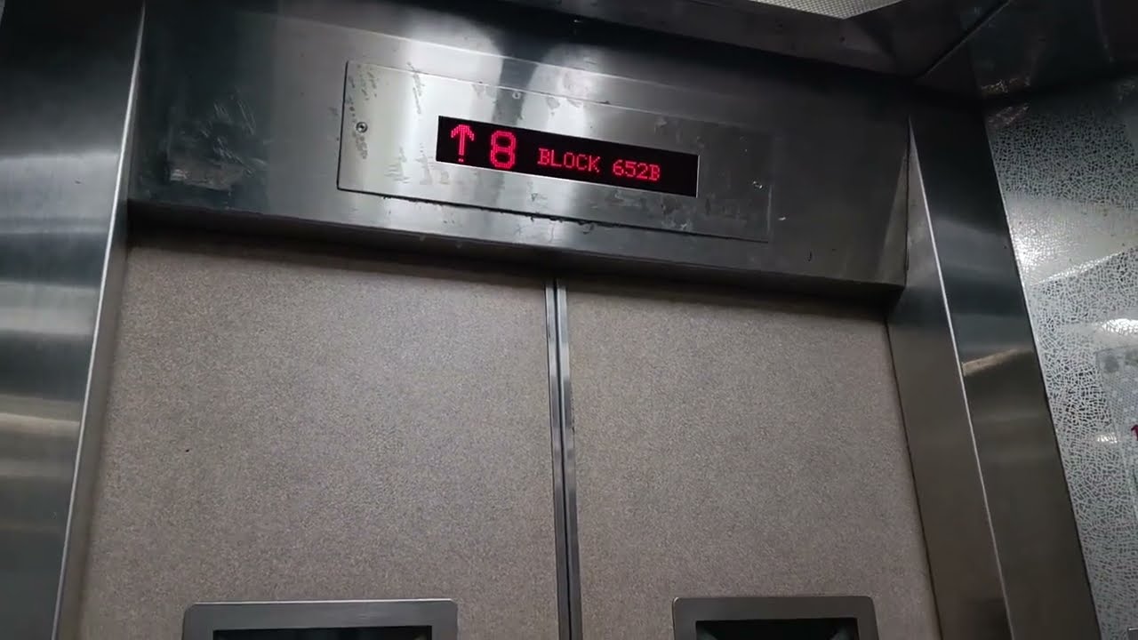 Blk 652B Jurong West - Mitsubishi Elevator