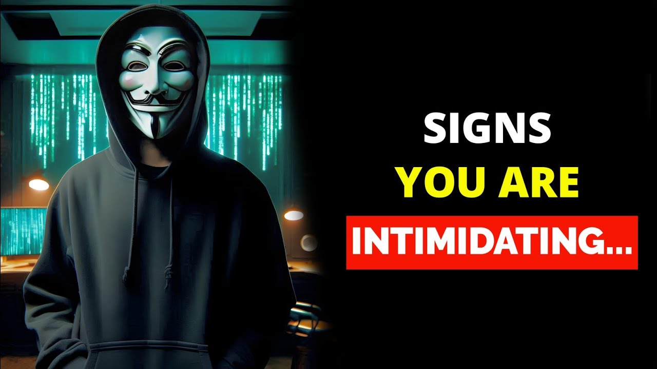 9 Signs You Have a Strong Intimidating Personality | Stoicism