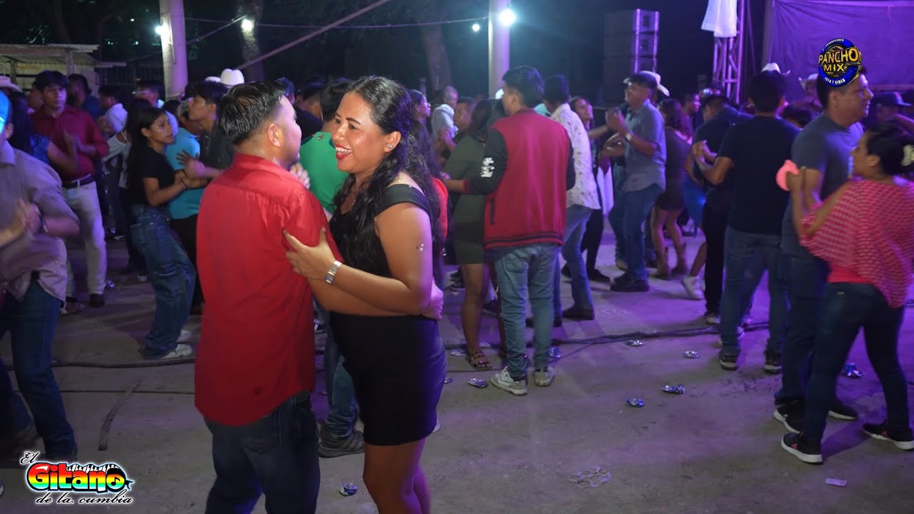 El Gitano de la cumbia en vivo - la arañita de Martita