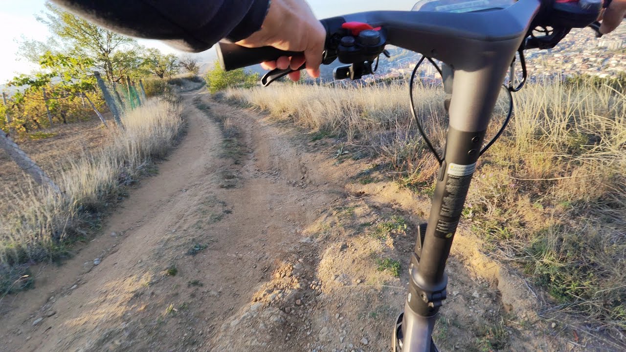 Segway gt2 hill climb and off-road