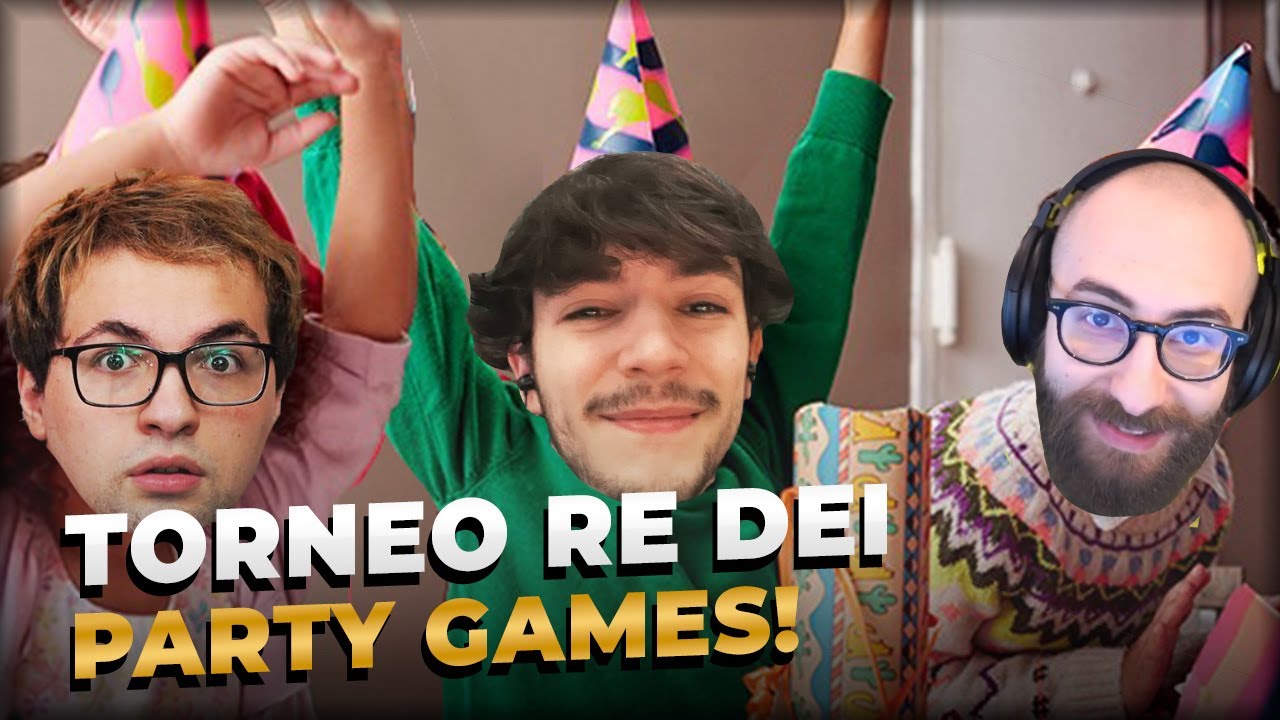 TORNEO RE DEI PARTY GAMES! /w @TheRealMarzaa @Mollu