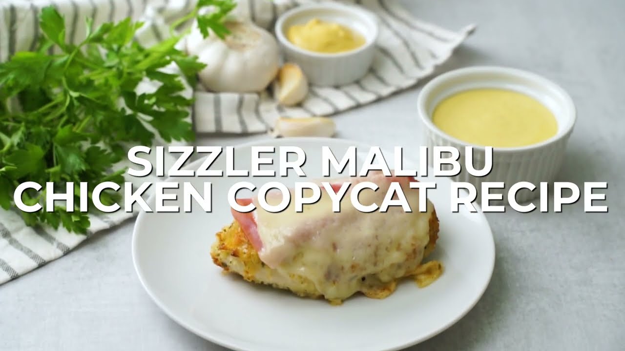 Sizzler Malibu Chicken Copycat Recipe