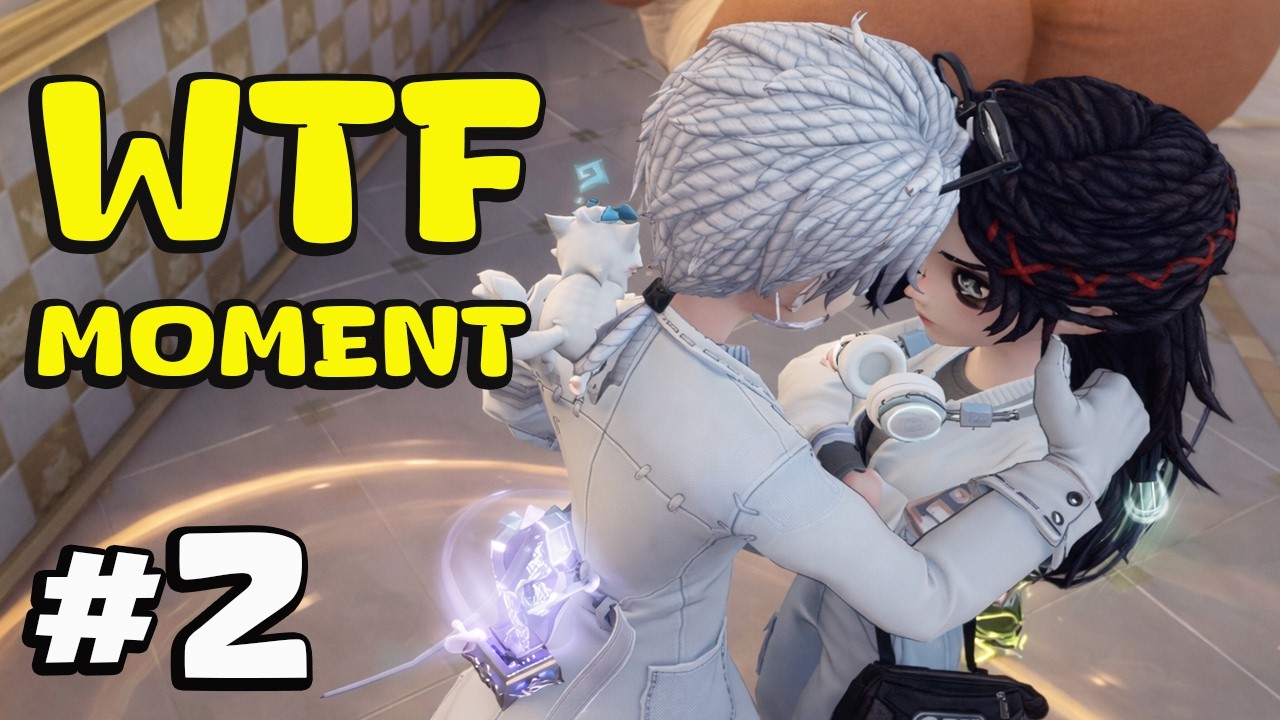 Funny WTF Moments Ep.2 Gameplay Identity V Season 2