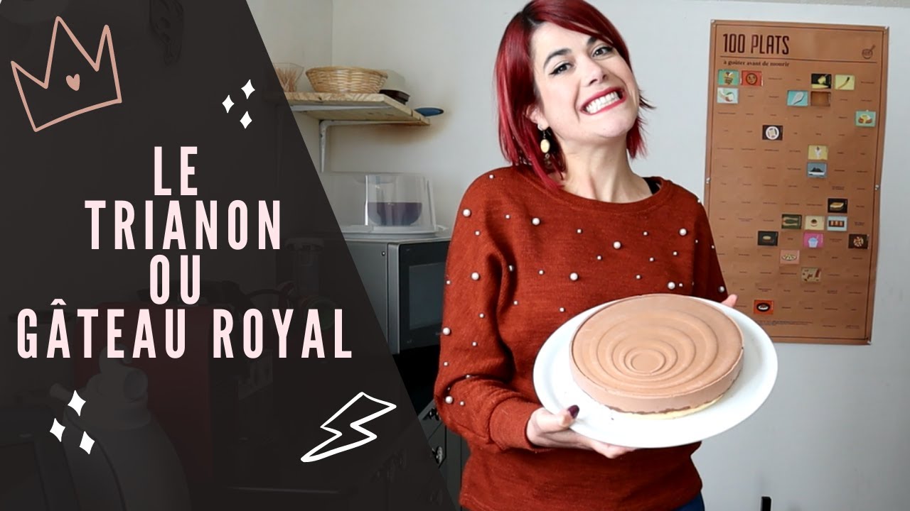 TRIANON (dessert de fête - fête des pères)