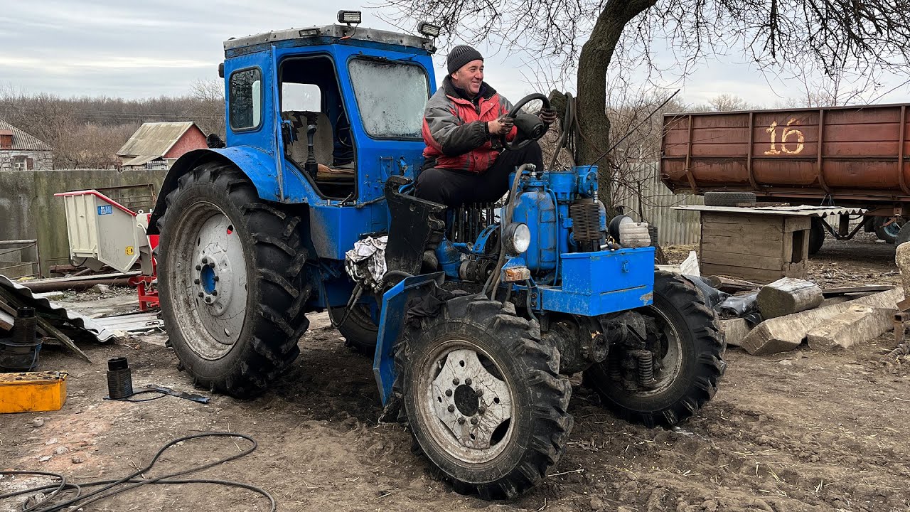 Все буде Україна! Трактор Т-40АМ вложив двигун за день, не заробив навіть на ремонт...