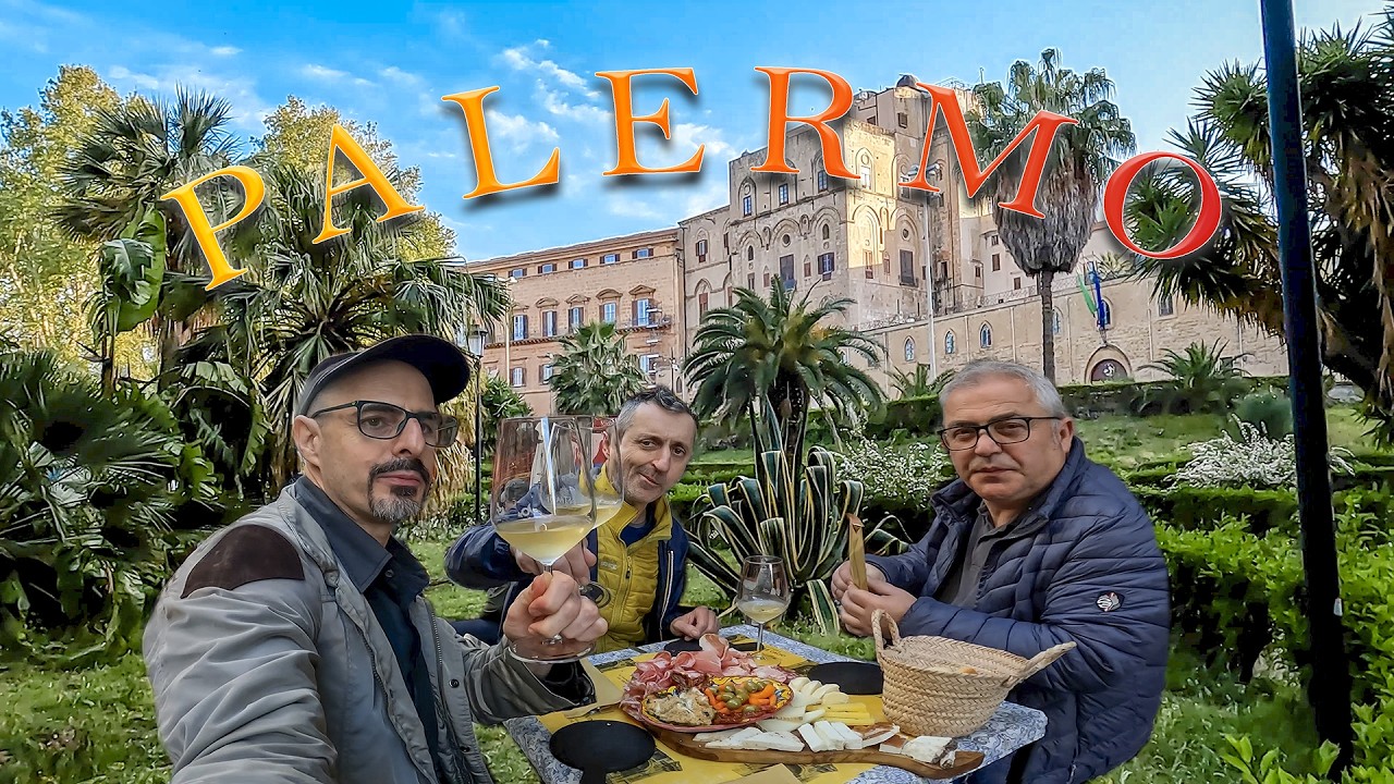 TRE GIORNI A PALERMO!