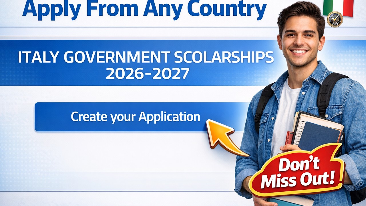 How to Apply for Italy Government Scholarships 2026‑2027 | Full Guide for Foreign Students & IRE 🇮🇹