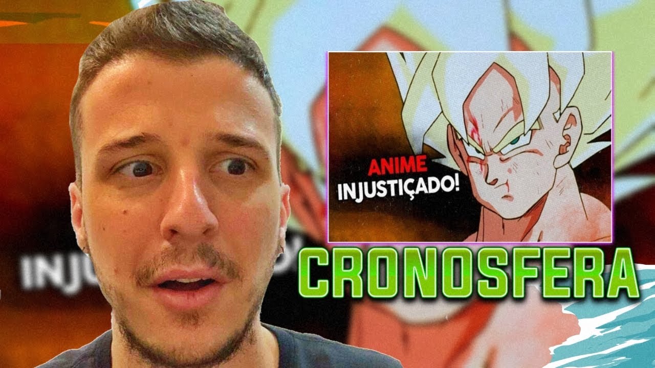 UM OTAKU INTERMEDIARIO | REACT Dragon Ball é INJUSTIÇADO! | CRONOSFERA
