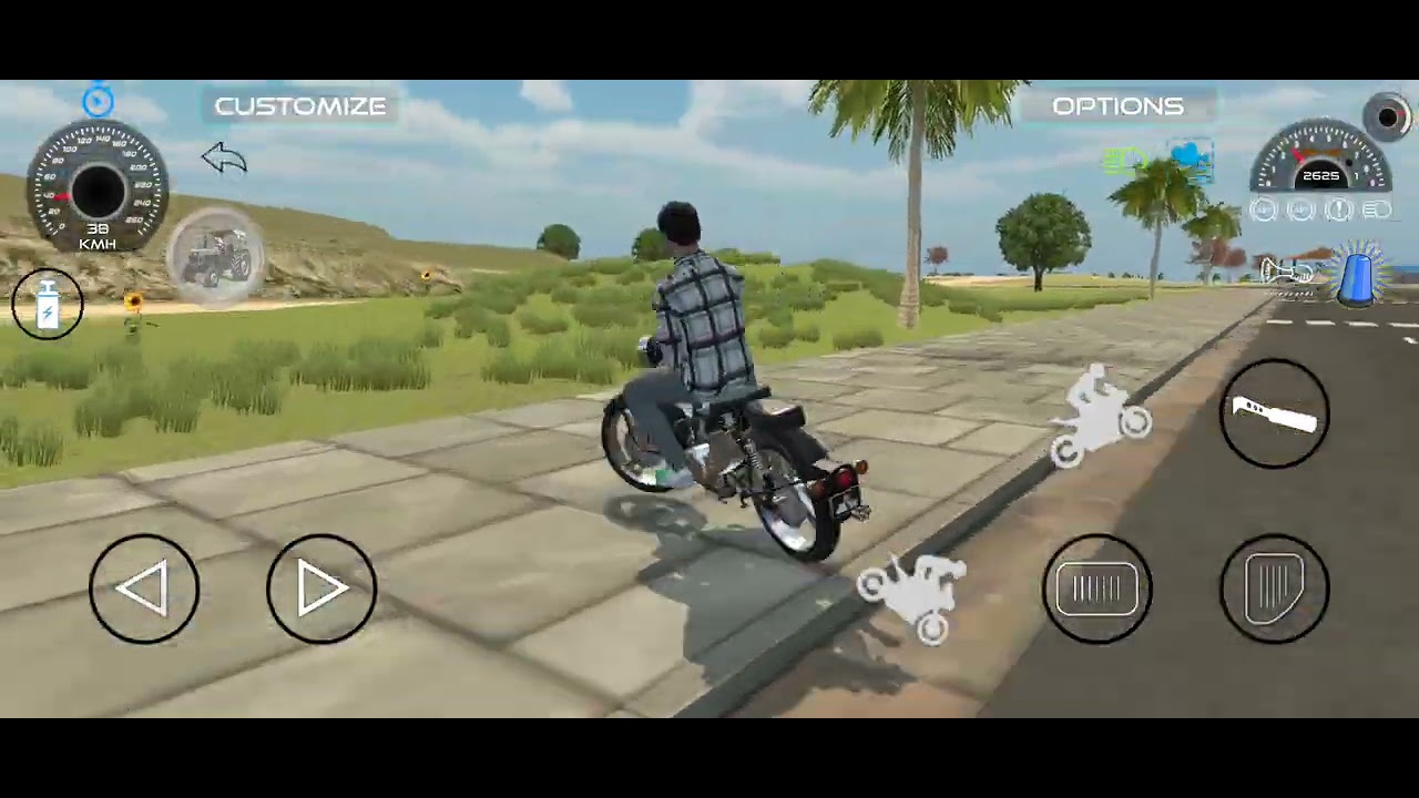 💥Franklin Bullet Ride Challenge indian game🎮 #gaming #ytshorts 