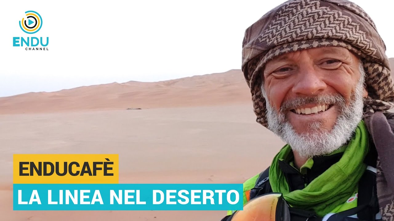 Max Calderan, il figlio del deserto