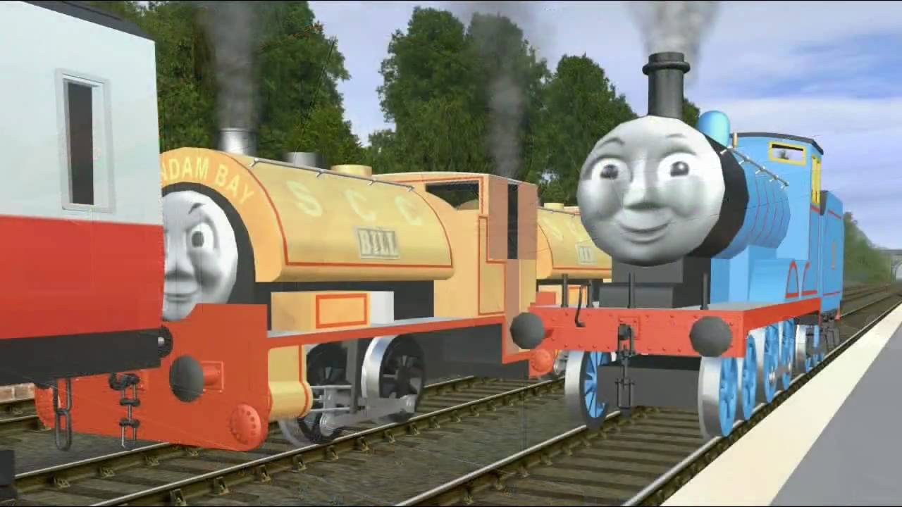 Bill and Ben Find Some Coaches