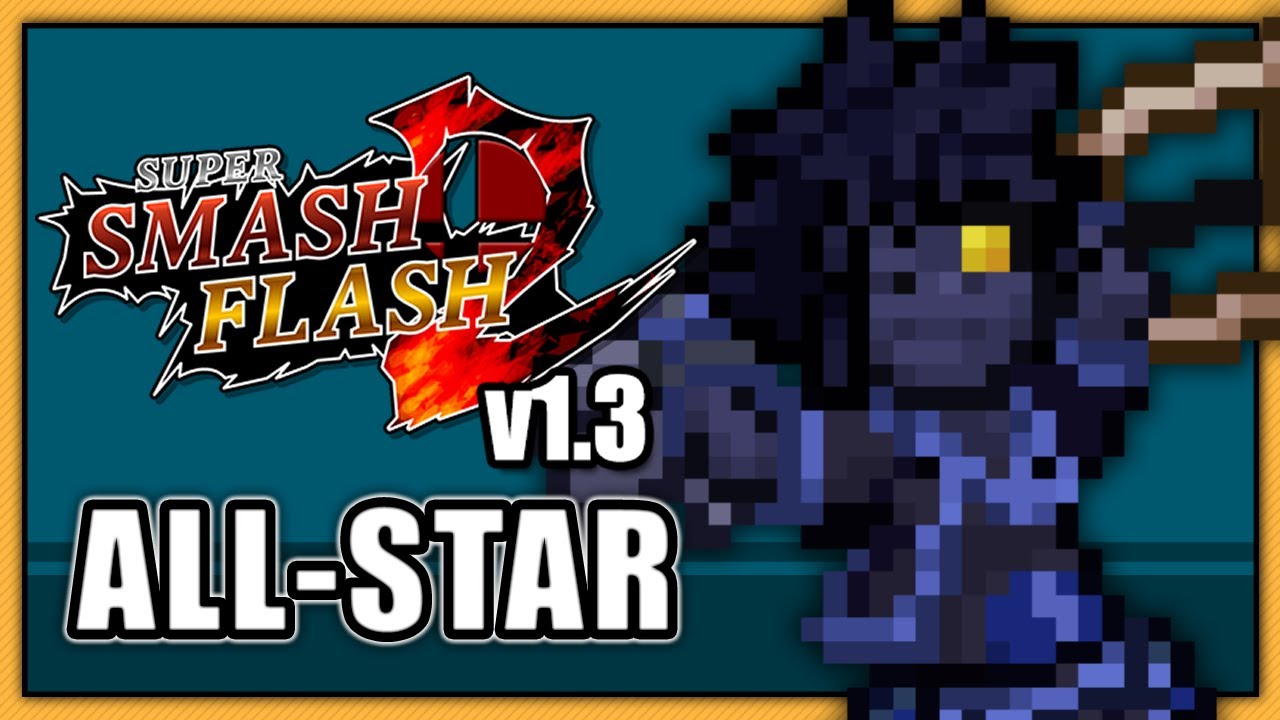 Super Smash Flash 2 (v1.3) - All-Star || Sora