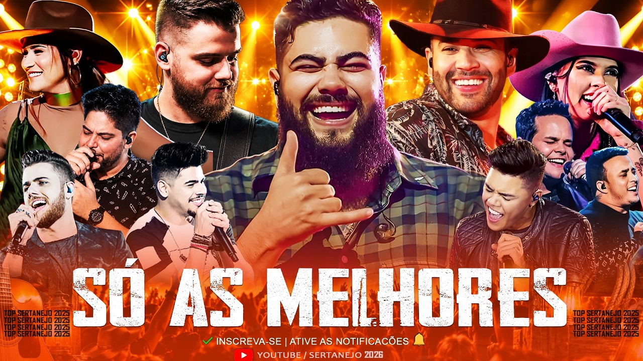 Sertanejo 2026 Mais Tocadas - Top Sertanejo 2026 - As Melhores Do Sertanejo Universit&aacute;rio
