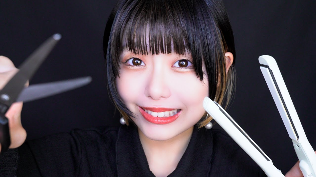 【ASMR】おっちょこちょいな美容師ロールプレイ【眠くなる声】
