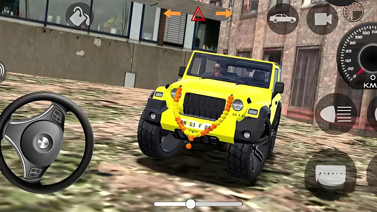 STREAM GAME INDIAN CARS MODIFIED DRIVING 3D THARSIRUGEMING RAKI 16m 