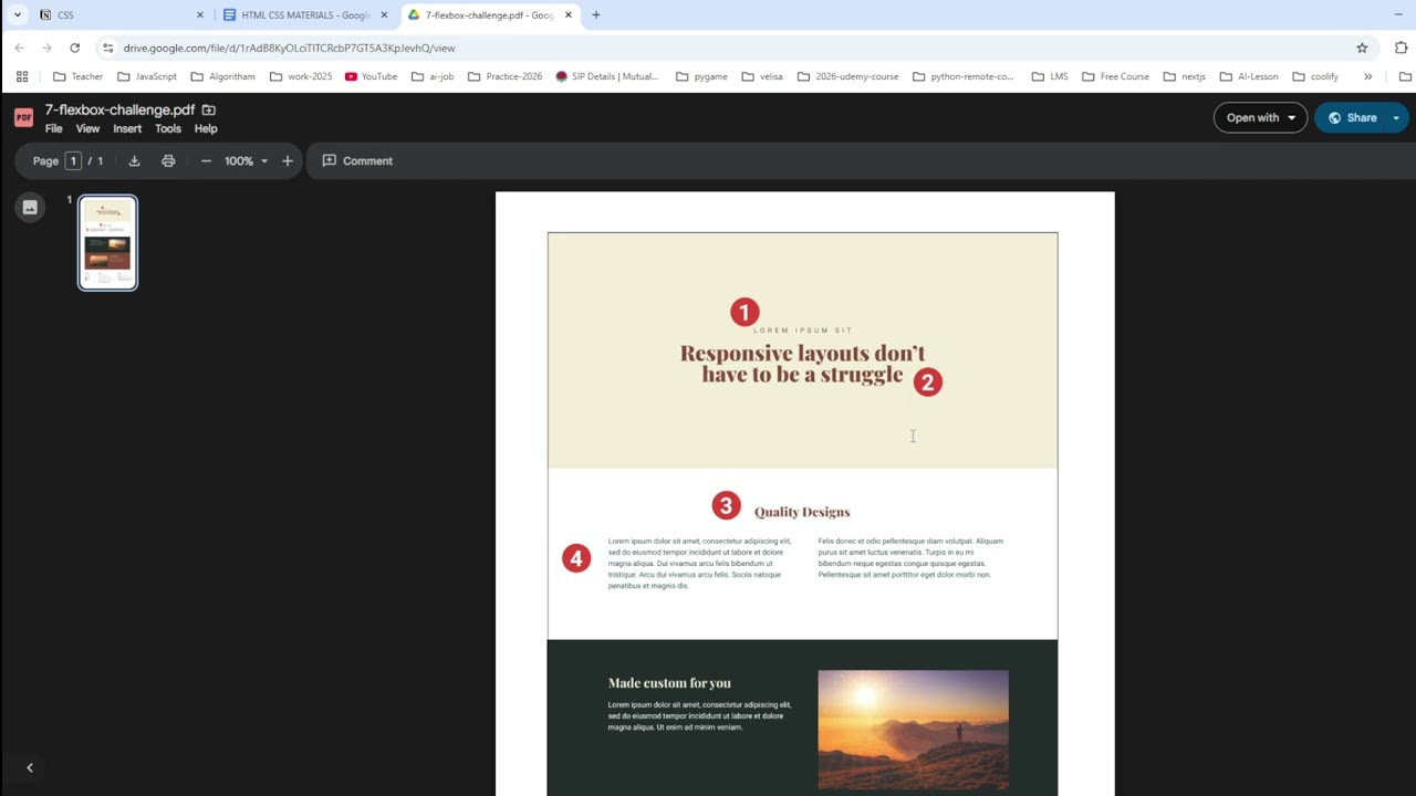 html css ch 7