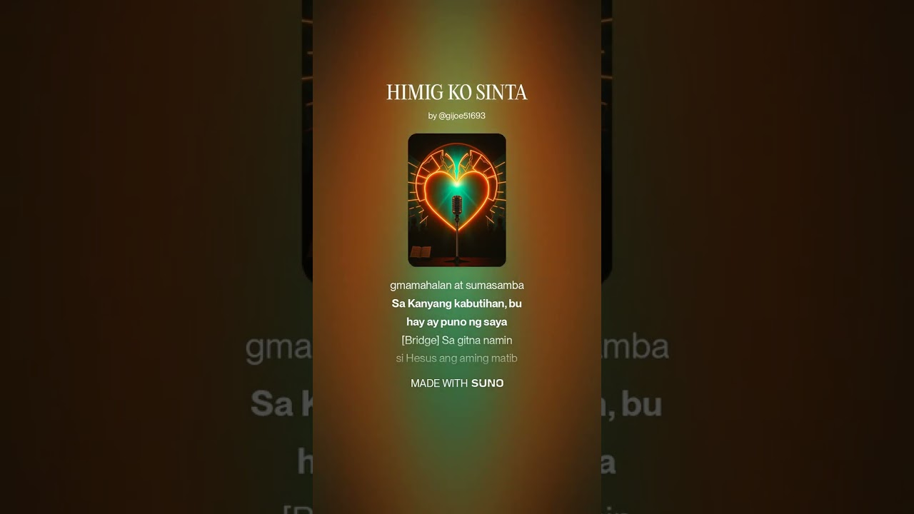 HIMIG KO SINTA