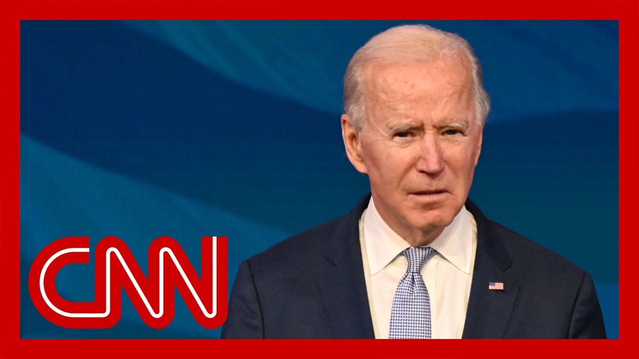 See Biden's speech as rioters invade Capitol