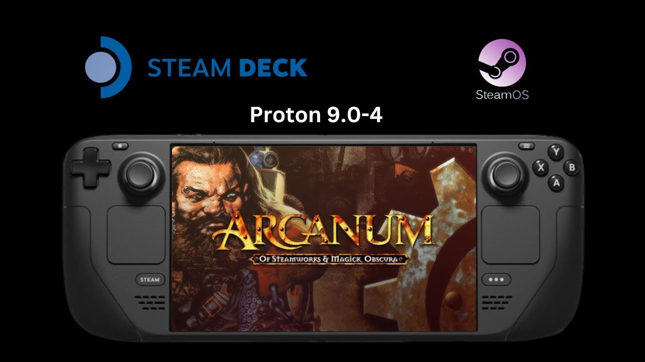 Arcanum: Of Steamworks and Magick Obscura (2001) - Steam Deck Gameplay
