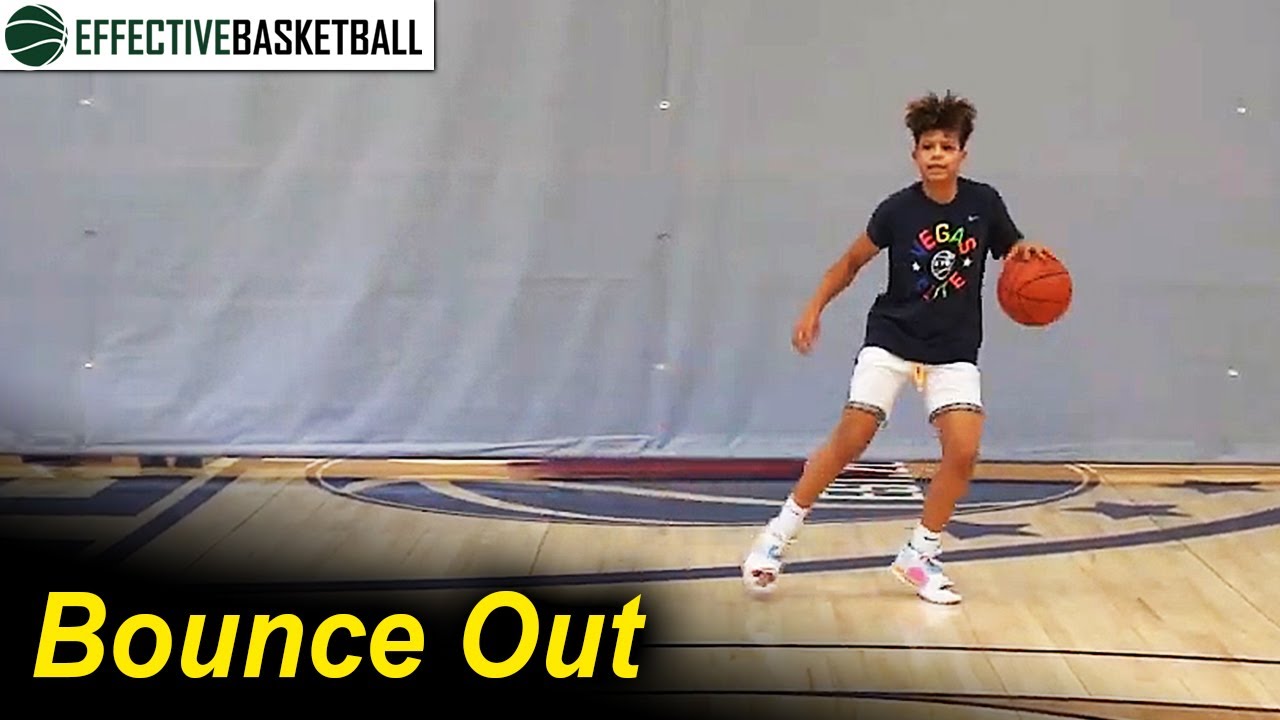 Bounce Out  - Basketball Technique