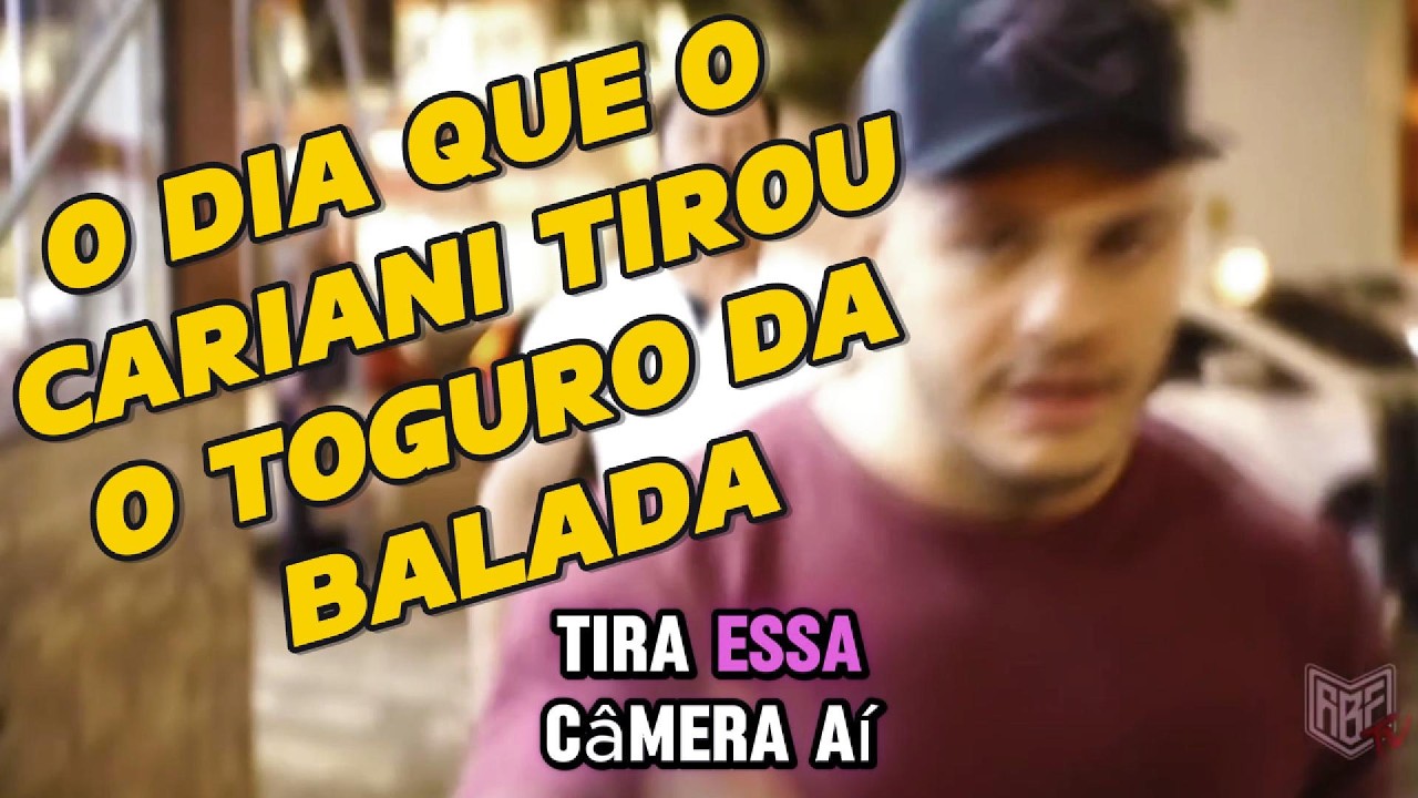 RENATO CARIANE RESGATA TOGURO: O QUE REALMENTE ACONTECEU?