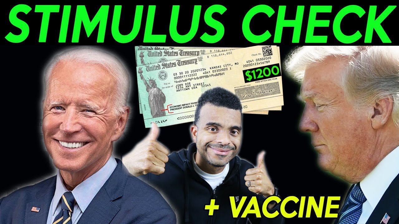 STIMULUS UPDATE: Stimulus Before 2021? 2nd Stimulus Check + FINALLY Virus Vaccine