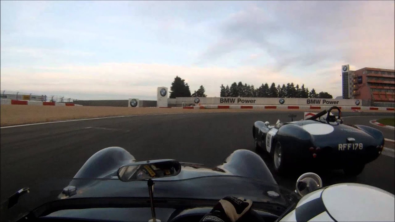 Oldtimer Grandprix Nürburgring 2014 - Lola MkI Onboard