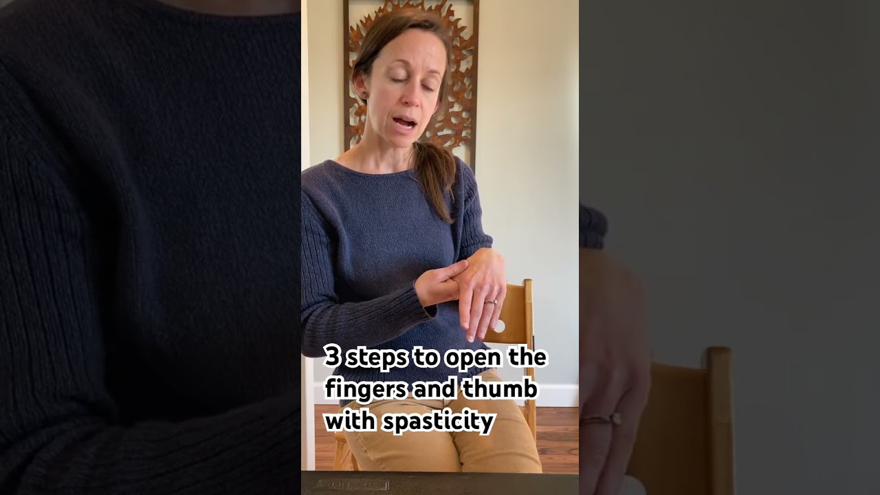 3 Steps to Stretch and Open the Hand After Stroke or Brain Injury