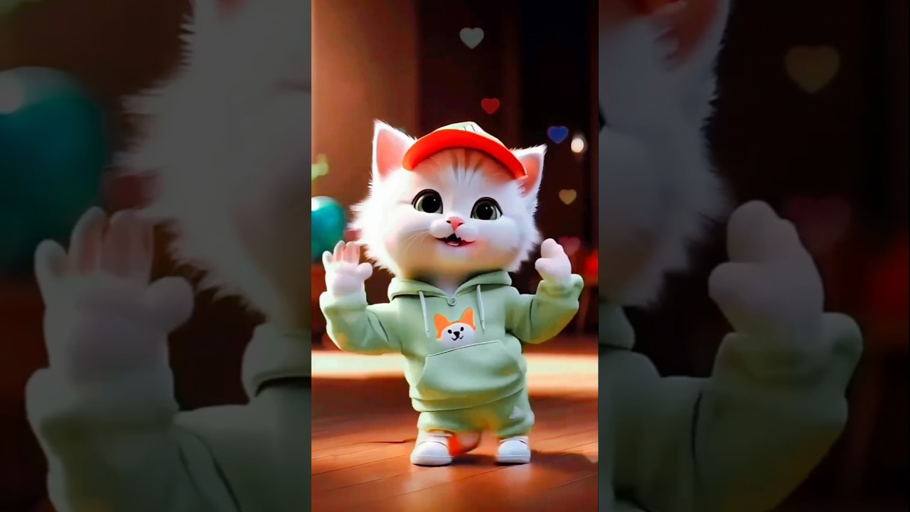 AI cat dance Video #vira #shorts #ai