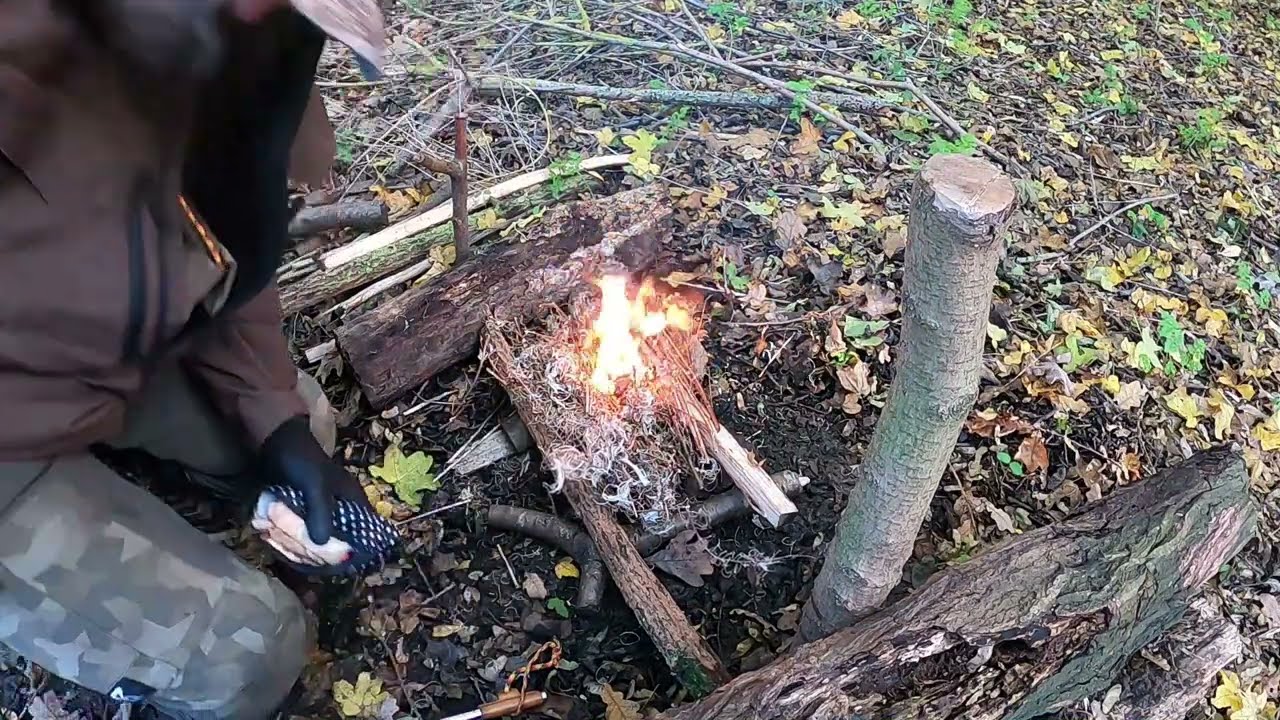 Интересный проект по выживанию в дикой природе - сборка рюкзака.