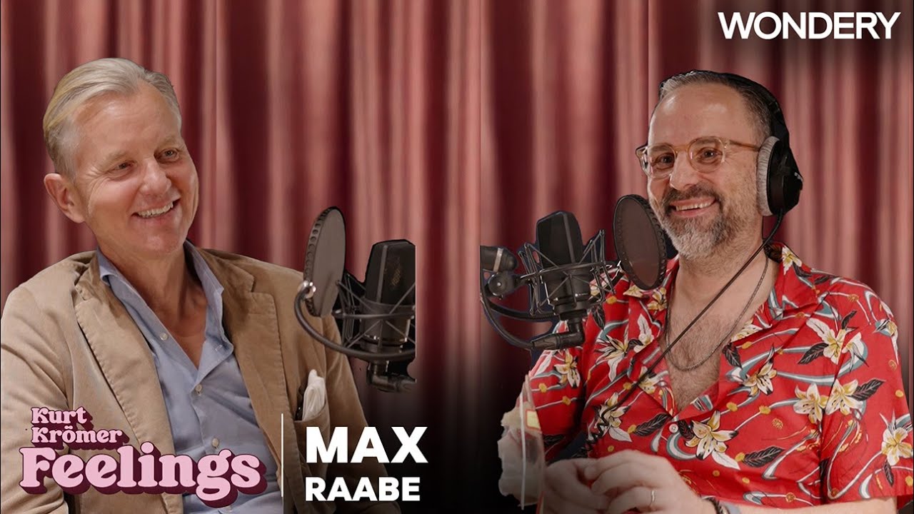Max Raabe: Hummeln streicheln | 84 | Kurt Krömer - Feelings | Podcast